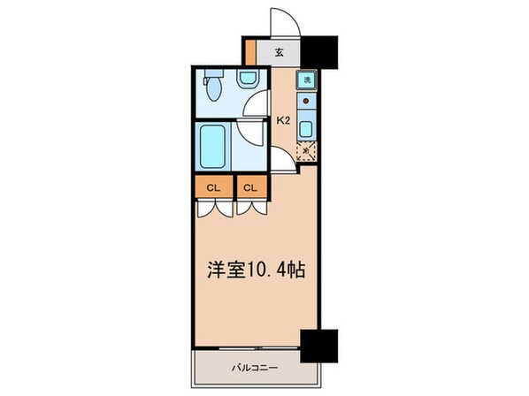 エルスタンザ白金の物件間取画像